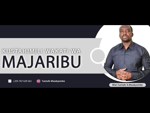 Video: Jinsi Ya Kukabiliana Na Majaribu