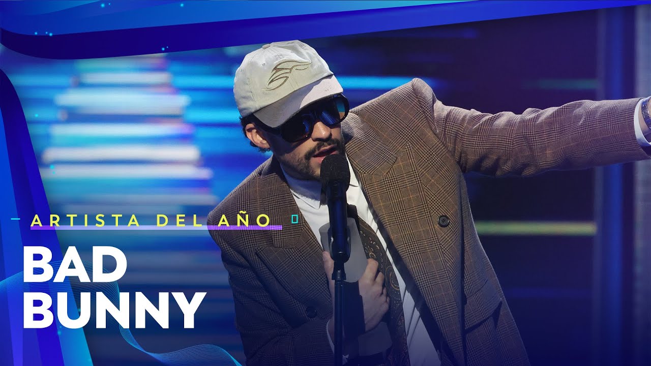 Bad Bunny se queda con el galardón de Artista del Año | Premios Billboard de la Música Latina 2025