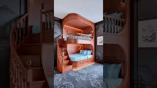 BUNKBED DESIGNING IDEAS #usahomedecor #bedroom #interiordesign #interior