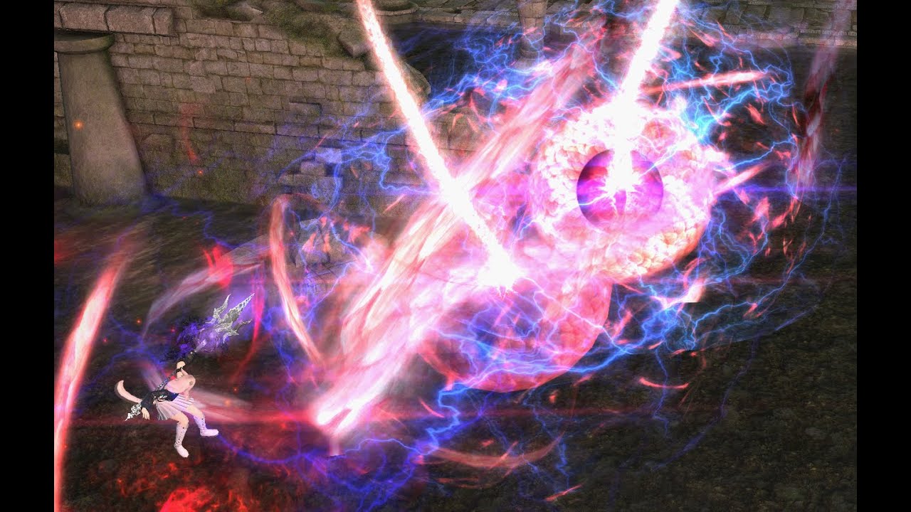 파이널판타지14 황금의유산 용기사 Lv.100 딜사이클 (7.05ver)