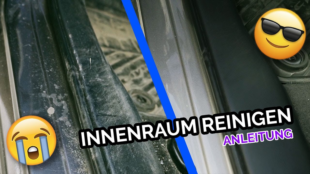 Wie lässt sich der Auto Innenraum reinigen?