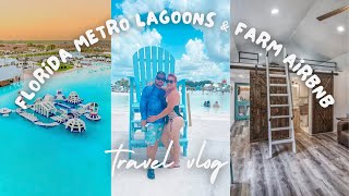 Florida Metro Lagoon and Farm Airbnb Travel Vlog