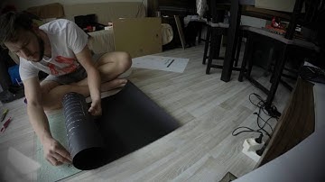 how to frame a puzzle