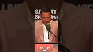 Oscar De La Hoya tells Canelo Alvarez that he BUILT him “Put Some F*ckin Respect On It” #boxing