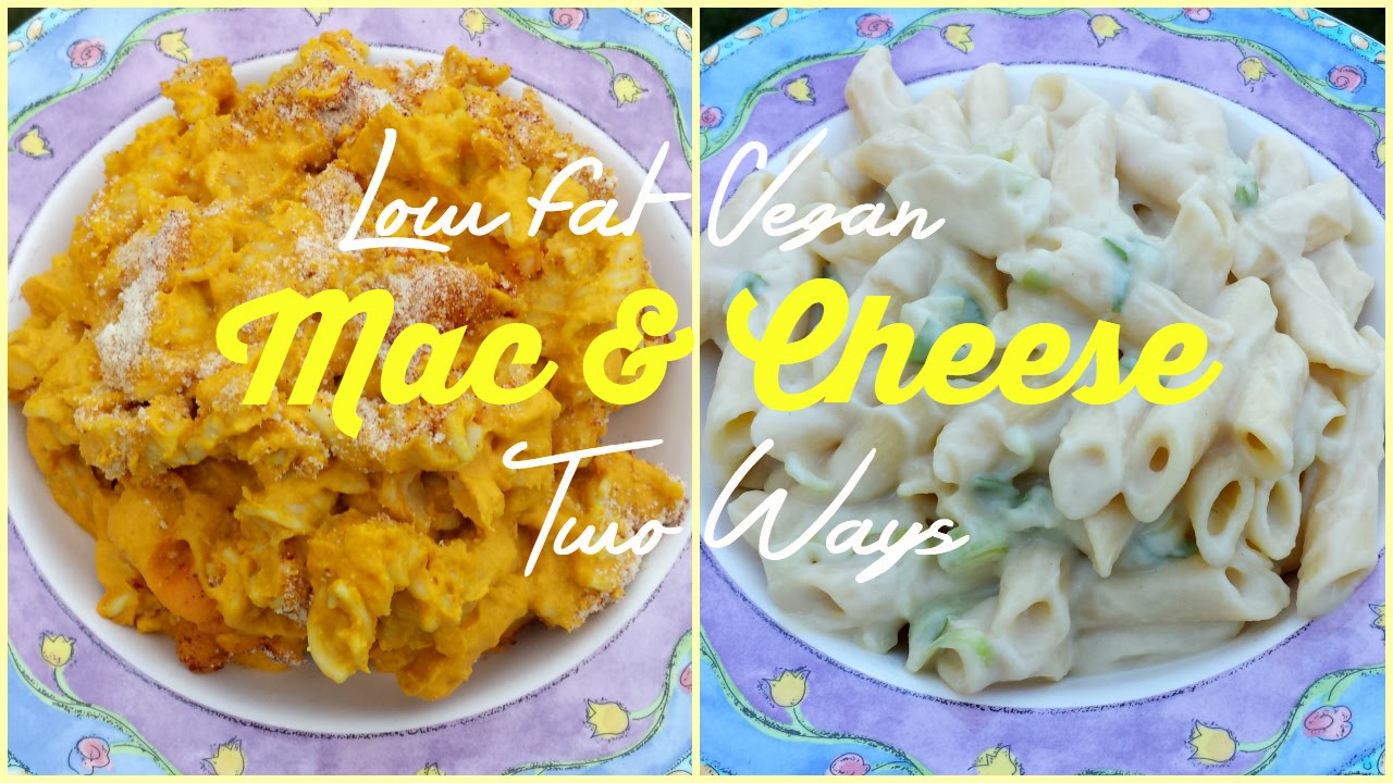 simple vegan cake Low Fat Vegan Mac & Cheese / TWO WAYS