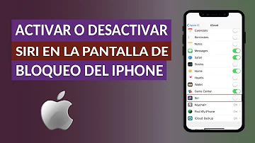 ¿Se puede utilizar Siri con el teléfono bloqueado?