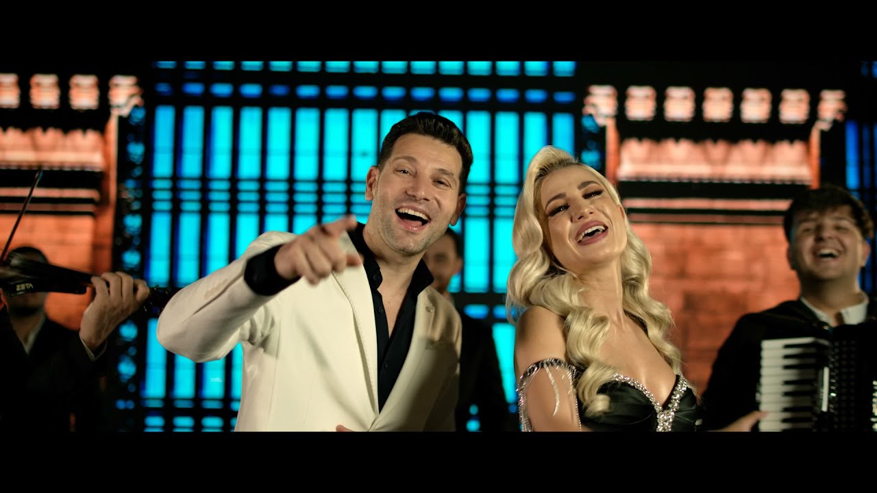 Cristi Dules  Claudia Puican   Hai sa cante lautarii Video Oficial