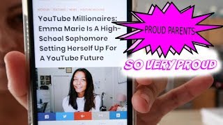 PROUD OF HER ACCOMPLISHMENTS! ACCUSED OF CHEATING IN SCHOOL!