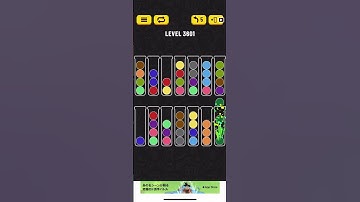 【Ball sort puzzle】  Level 3601