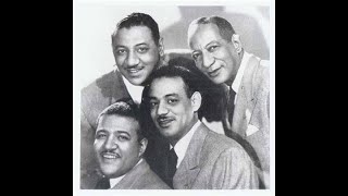 The Mills Brothers (video from movie 'Reveille with Beverly') - Cielito Lindo (DES Stereo from mono)