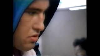 Mike Bernardo Vs Jerome Lebanner K1 WGP 95' Pre fight interview Semi Final マイク・ベルナルド vs ジェローム・レバナ