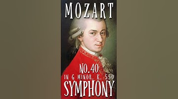 Mozart Symphony No.40  #classicalmusic #master #mozart