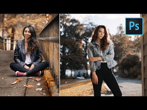 Pro Orange Color Grading Effect in Photoshop