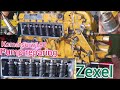 Repairing zexel 6 cylinder fuel pump  komatsu pump