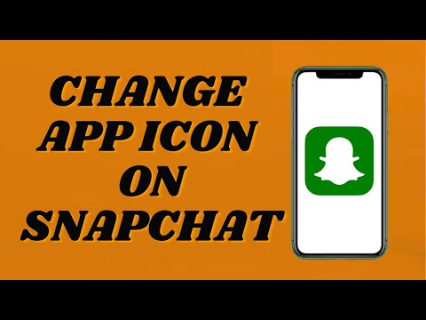 How To Change Snapchat App Icon 2022 | Easy Tutorial