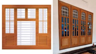 Top 100 Window Designs for House | Modern Wooden Window Design in India #windowdesign