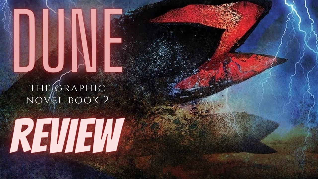 Dune The Graphic Novel (Book 2 Review) YouTube
