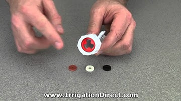 EZFLO Flow Disc Install