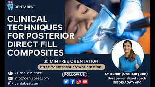 Clinical Techniques for Posterior Composite Restorations | A Complete Guide