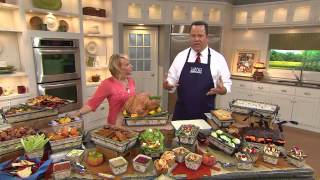 Temp-tations Old World 16-piece Oven-to-Table Set with David Venable