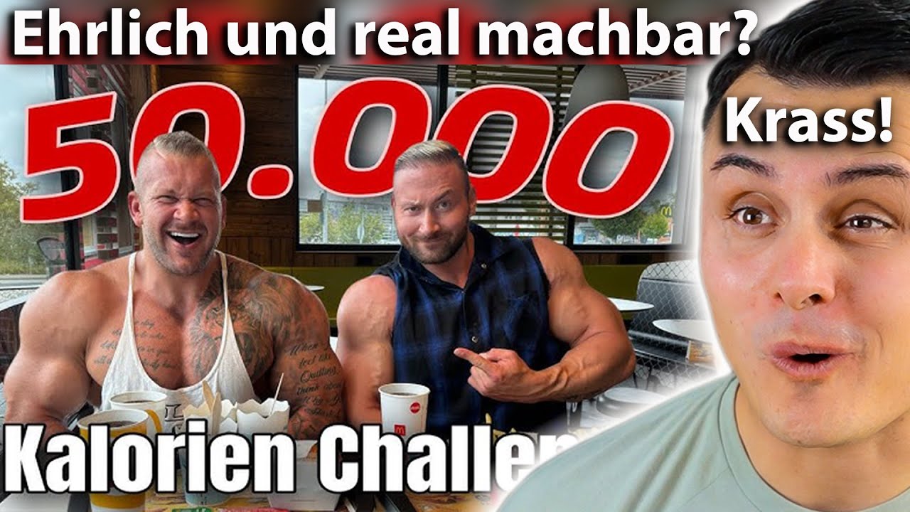 Sie versuchen 50.000 KCAL IN 24 STUNDEN! I The Franklin Reaktion