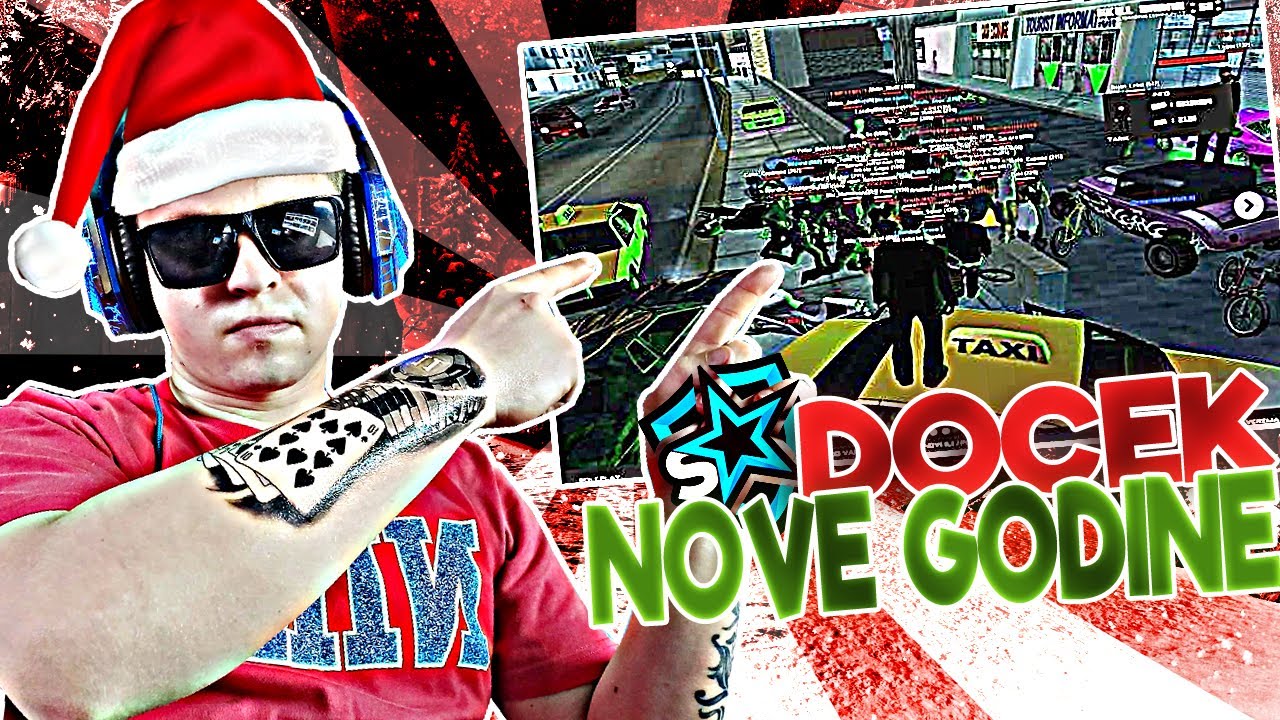 DOCEK NOVE GODINE SA SAMPERIMA | SkillArena(2019)