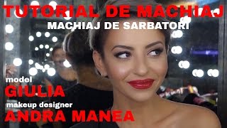 Machiaj de Sarbatori cu GIULIA