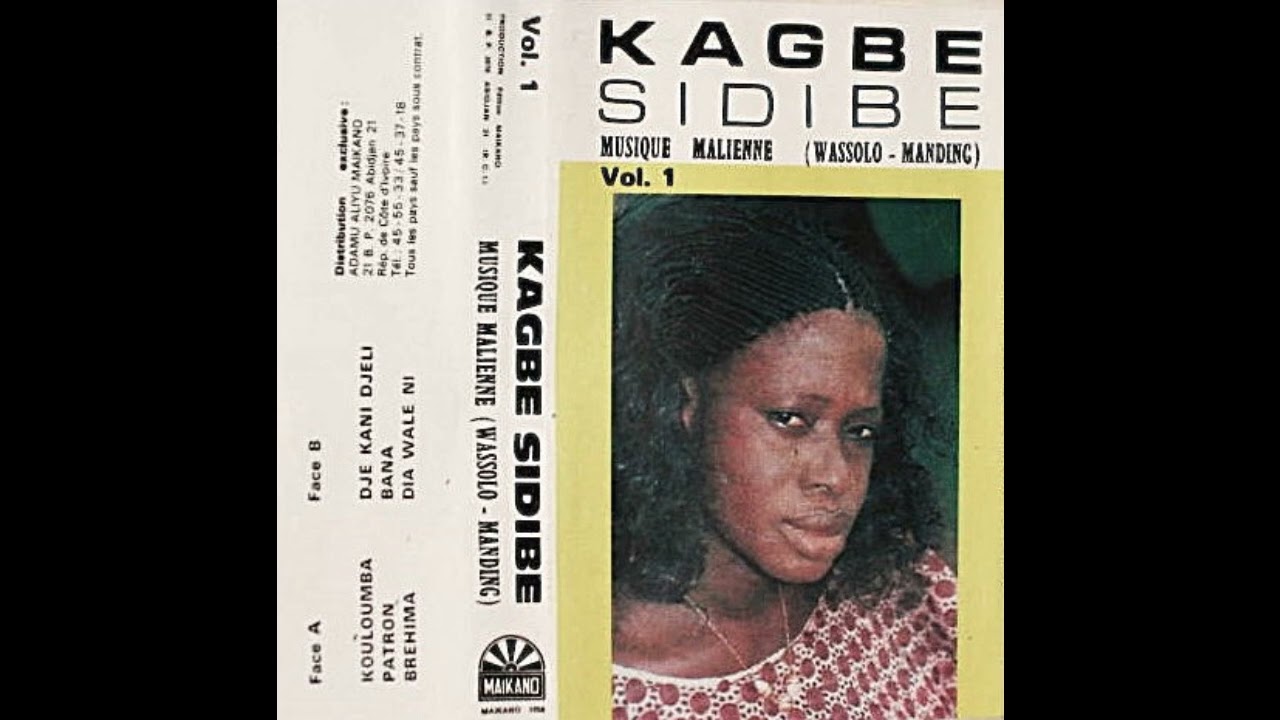 Kagbe Sidibe Vol. 1 -A2.Patron