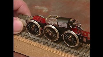 Loco Kit Building Part  3  -  Pick ups, Motors & Basic Detailing