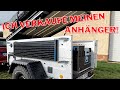 Geklaut? Wir verkaufen unseren Dachzelt-Anhänger | TPV-EB2 Offroad