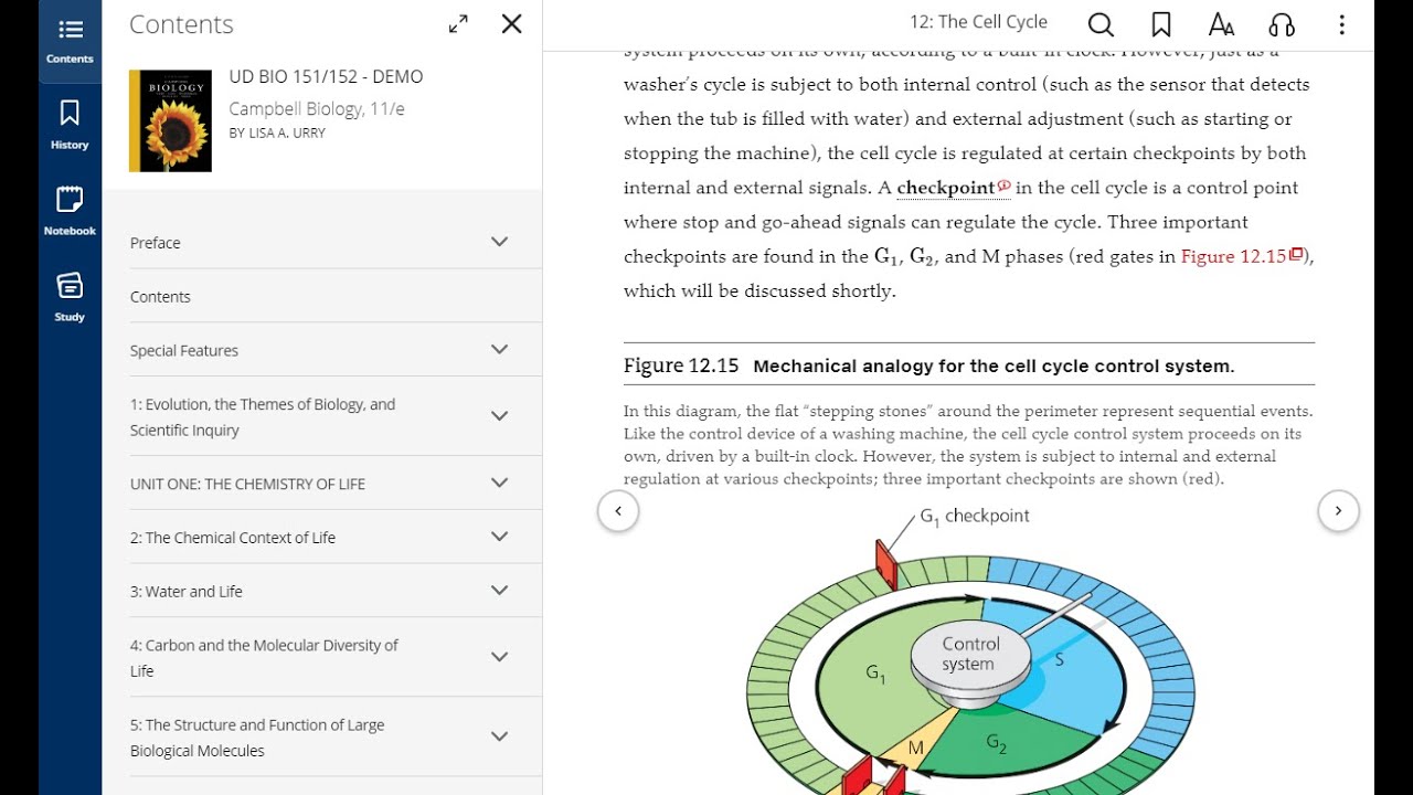 Mastering Biology Tutorial - University of Dayton - YouTube