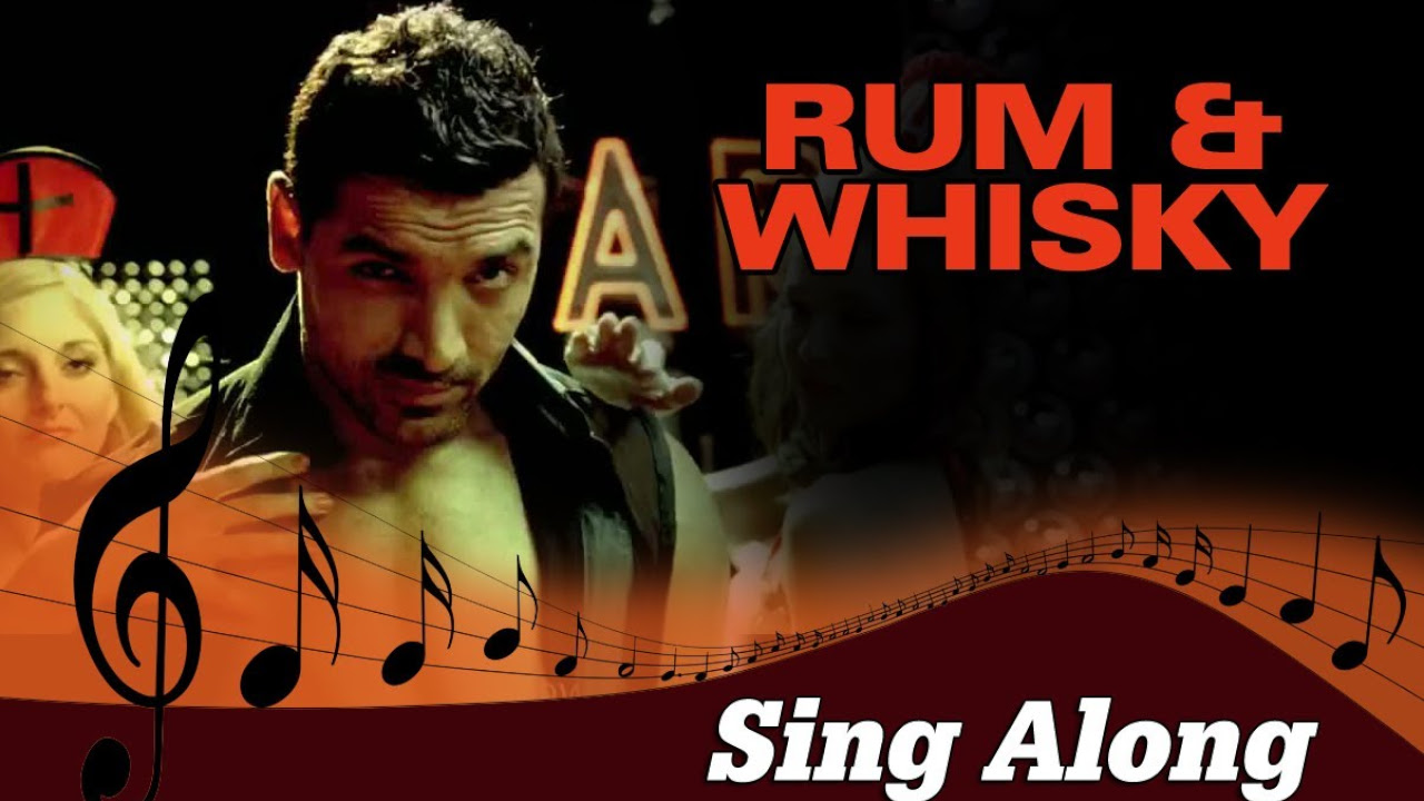 Rum  Whisky Full Song with Lyrics  Vicky Donor  Ayushmann Khurrana  Yami Gautam
