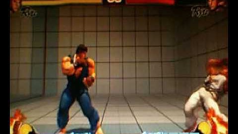 SFIV Random Ryu combos