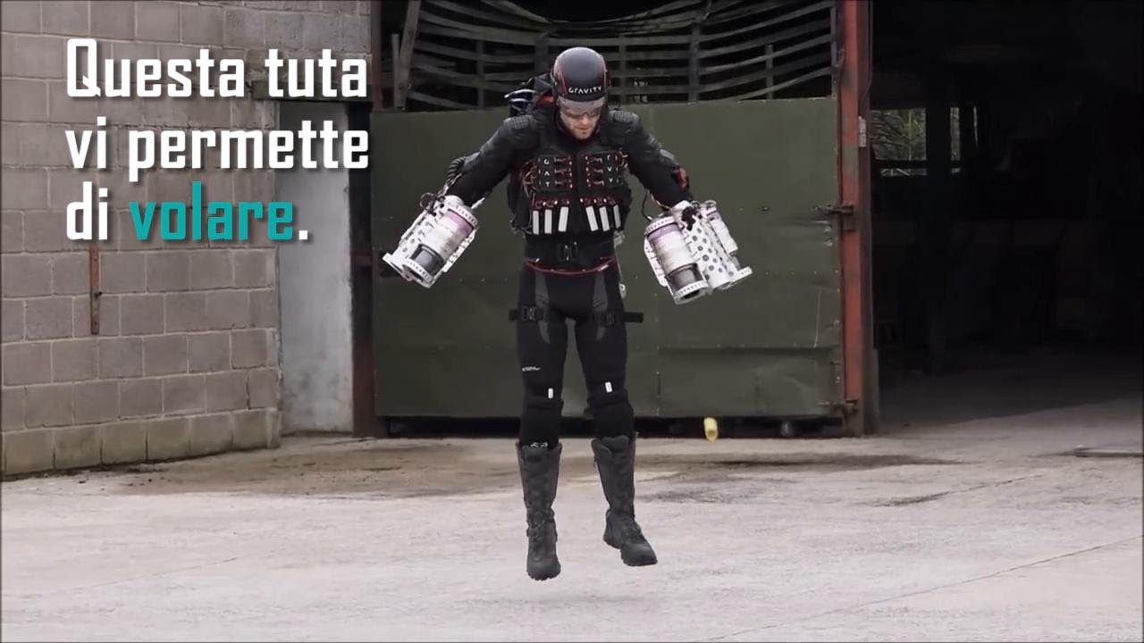 Questa tuta jet è in vendita a 380 mila euro. E puoi volare come Iron Man | Insider Italiano