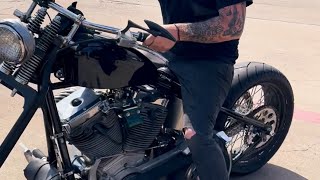 Compilation video of custom designed bikes destroyer garage ￼#motorcycle #harleydavidson #motorbike