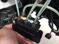 2015 Mercedes GL450 Airmatic Control Valve Replacement