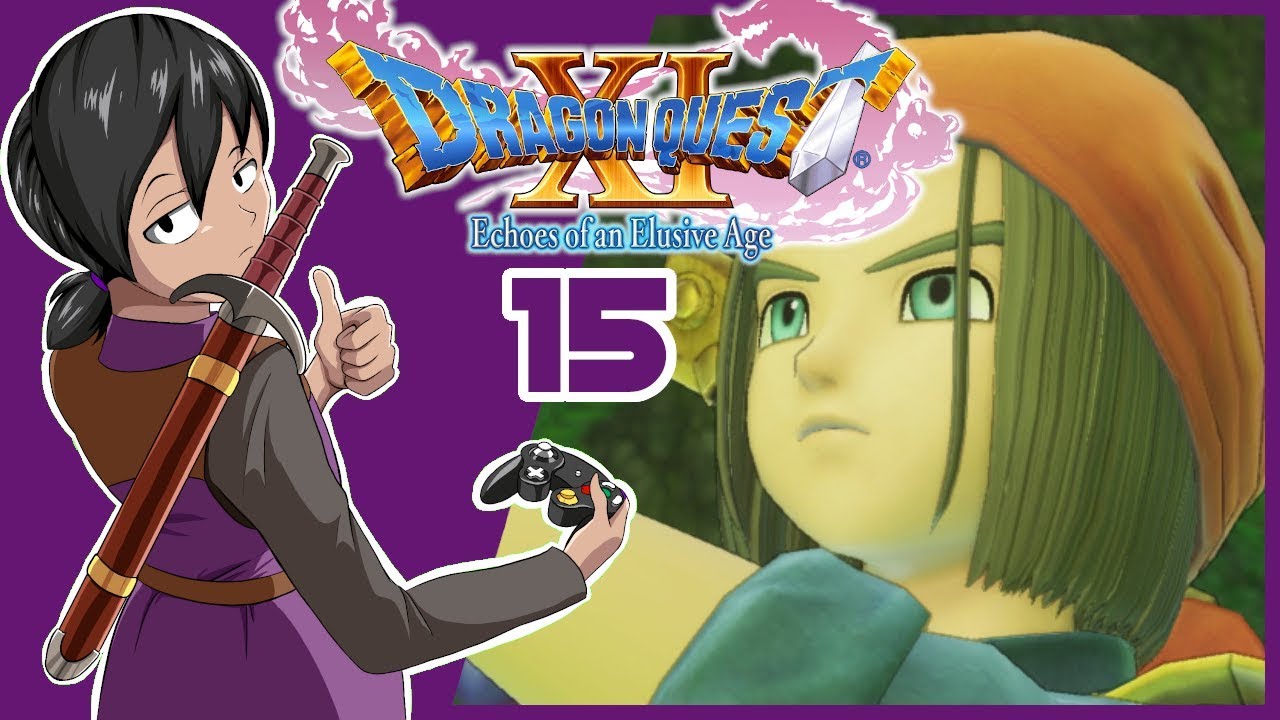 Dragon Quest 11 Part 15 At World`s Peak Youtube