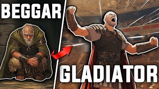 Can I Go From A Beggar To A Veteran Gladiator In We Who Are About To Die?
