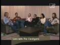 Capture de la vidéo The Cardigans Interview March 24, 2003