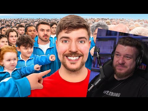 видео: Люди от 1 до 100 Лет Решают, кто Выиграет $250,000 | РЕАКЦИЯ НА MrBeast