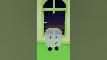 Pencil throws Ice Cube out the Window (BFB)