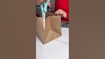 ♻️ Best way to reuse your grocery bags! #reuse #shorts #diy