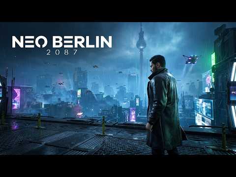 NEO BERLIN 2087 - Official Release Announcement Trailer | Gamescom 2026