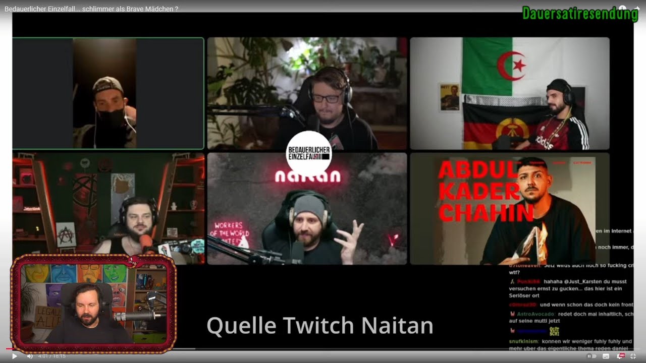 Karl und naitan verhalten sich genau wie erwartet