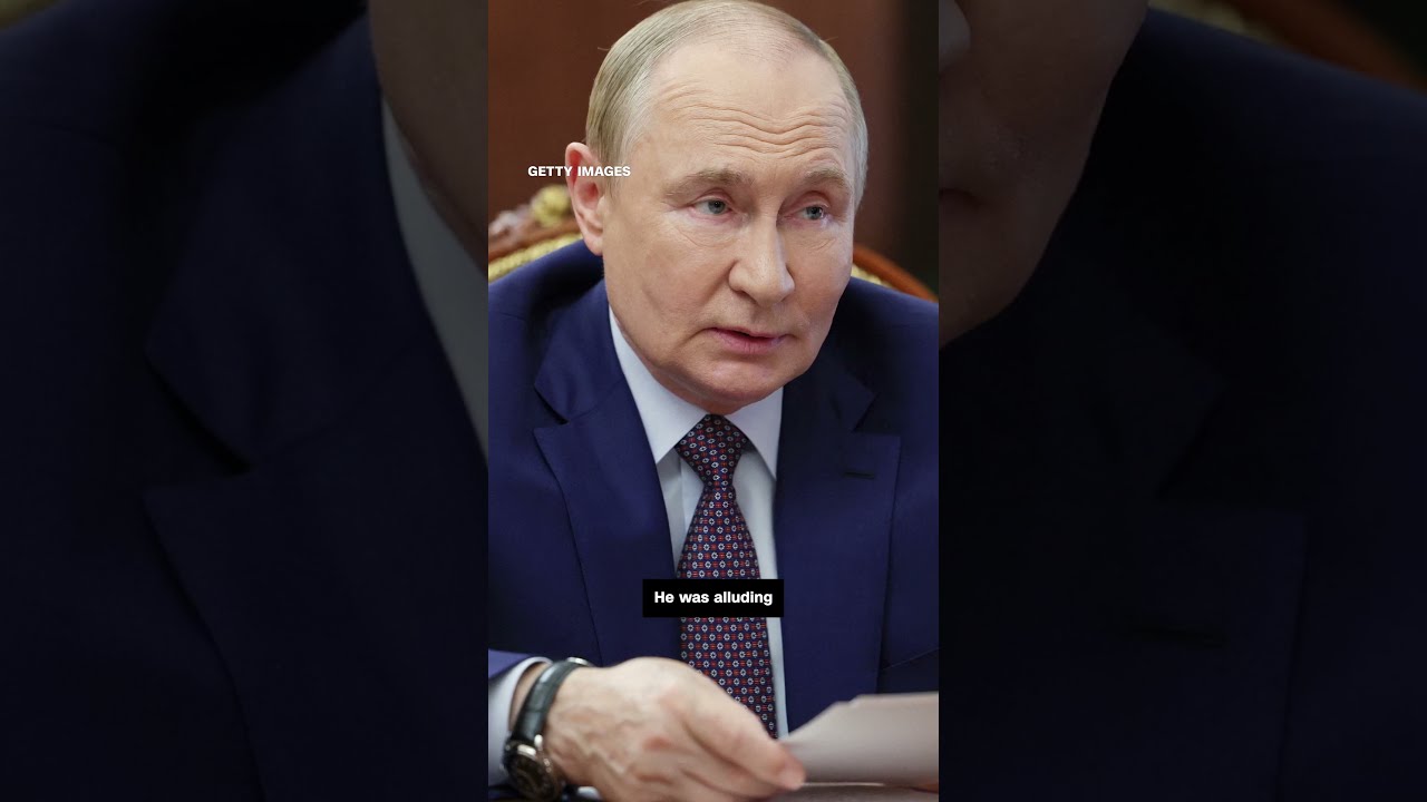 Putin Praises Trump For Sincere Efforts To End War