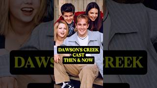 Dawsons Creek Cast Then And Now