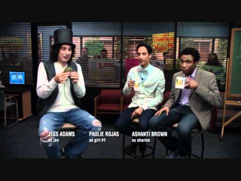 Community Troy And Abed In The Morning 2x07 Youtube