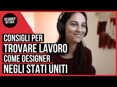 Video: Come Ottenere Un Lavoro Come Designer