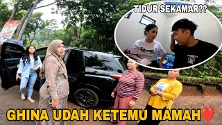 AJAK GHINA KETEMU MAMAH BUAT TINGGAL DIBEKASI❤️ APAKAH DIRESTUI⁉️