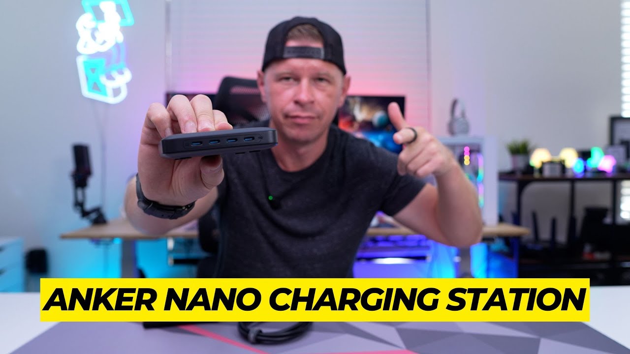 Обзор зарядной станции Anker Nano USB (130 Вт)